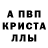 Alpha PVP крисы CK Nikita Mashikov